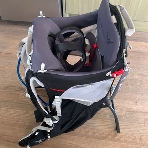 Osprey backpack carrier. Like New